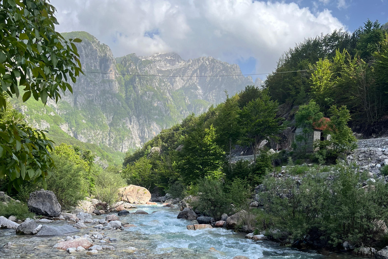 From Tirana: Thethi National Park and Shkoder City 2-Day