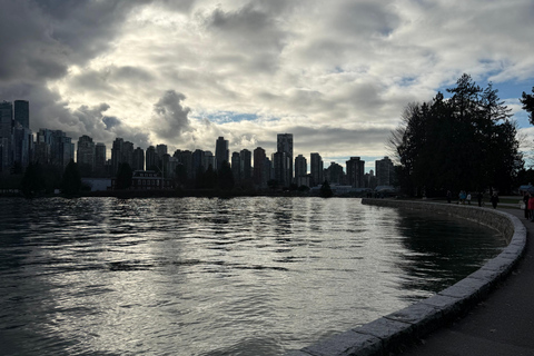 Vancouver City Tour+Stanley Park+Granville Island+China+Gas