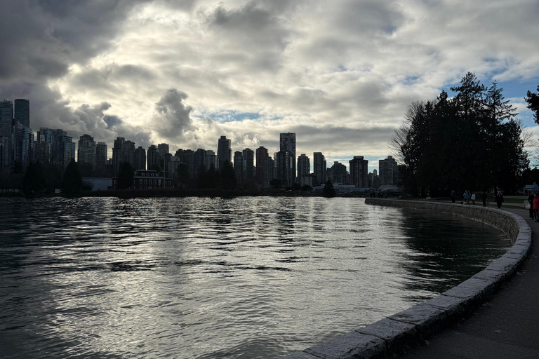 Vancouver City Tour+Stanley Park+Granville Island+China+Gas