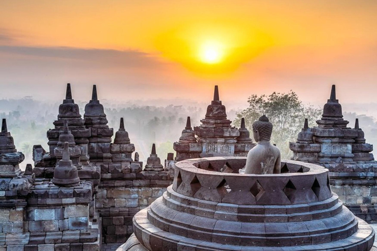 Yogyakarta; Sunrise from Borobudur Temple & Prambanan Guided Borobudur Sunrise Experience (6 Hours, No Ticket)