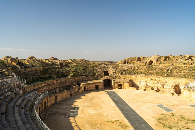 Roman & Mediterranean Treasures: Oudhna and Hammamet from Mahdia