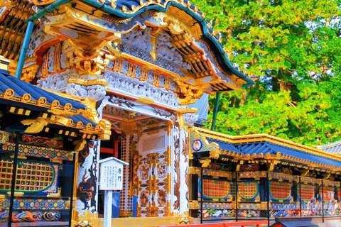 Nikko Day Trip: Toshogu Shrine & Kegon Falls & Lake Chuzenji 8:00 am JR Tokyo Station North Exit
