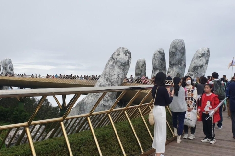 Goldene Brücke mit Reiseführer, Mittagessen und Transfer vom Hafen Tien Sa