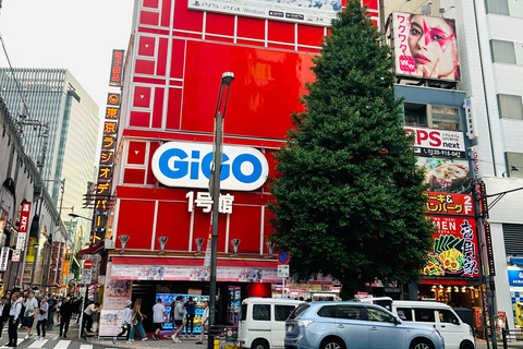 Otaku Tour Tokyo : Akihabara et Nakano Broadway