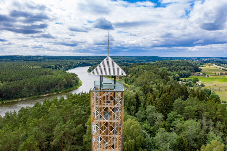 From Vilnius: Lazdynai, Birštonas, and Grūtas Park Day Trip