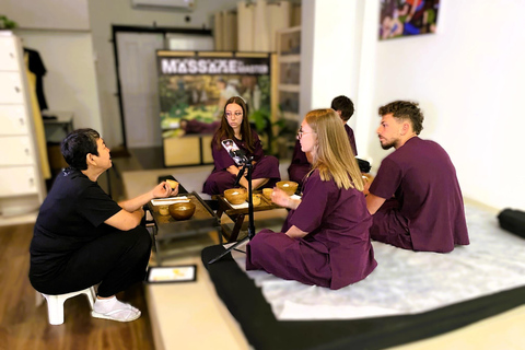 Bangkok: Clase de masaje tailandésClase de masaje tailandés