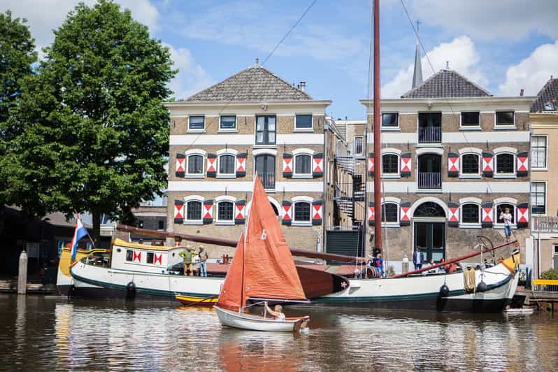 Gouda: exclusive tour in French with a guide