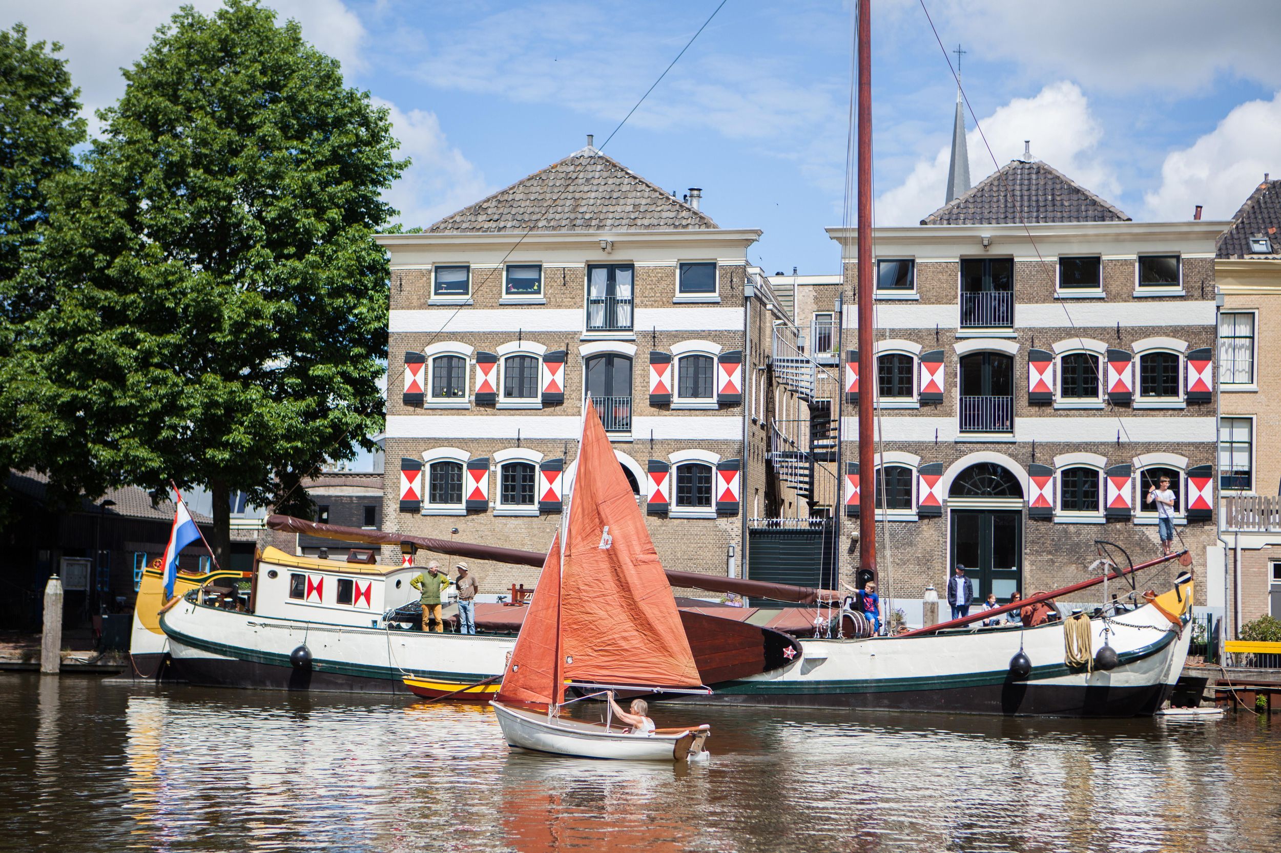 Gouda: exklusive Tour auf Französisch mit einem Guide