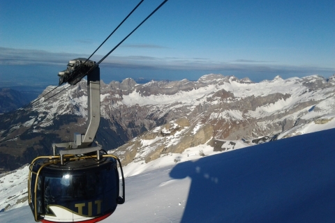 Mt. Titlis Ticket from Lucerne incl. Train to Engelberg