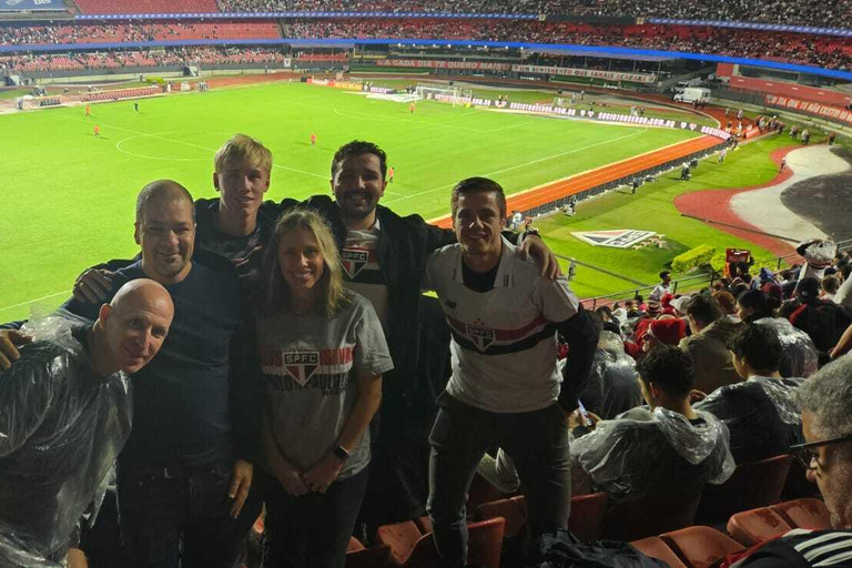 São Paulo: Fußballmuseum und Stadien FührungSão Paulo: Führung durch das Fußballmuseum und die Stadien