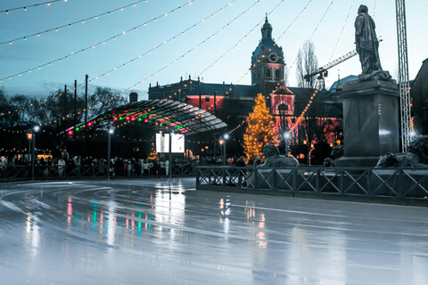 Stockholm - Julmarknader Julmarknader &amp; julbelysning Guidad promenad