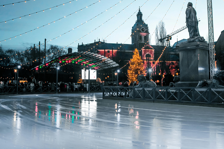 Stockholm - Julmarknader Julmarknader &amp; julbelysning Guidad promenad