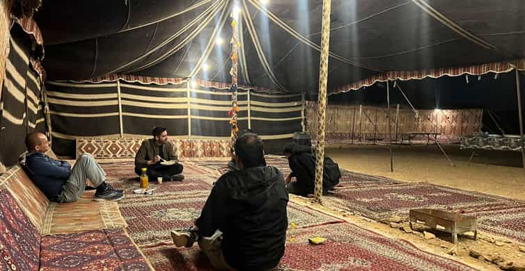 Riyadh Edge of The World, Bat caves with dinner visit by bus photo 2