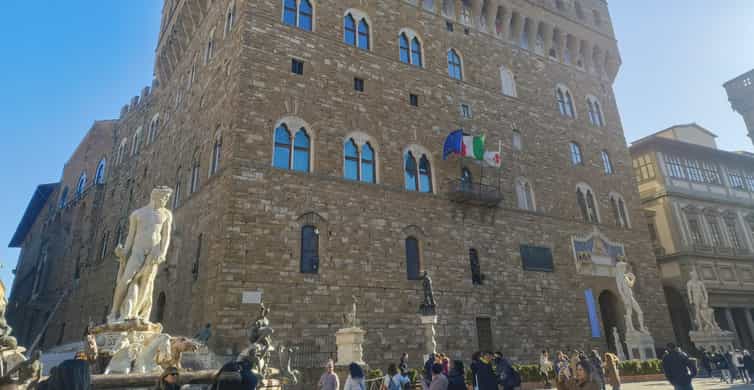 Florence: Palazzo Vecchio Entry Ticket with Audio Guide
