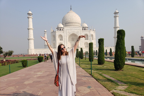 From Delhi: 4-Day Private Luxury Golden Triangle Tour Tour with 5-Star Hotel Accommodation, Guide & Private Driver