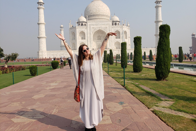 From Delhi: 4-Day Private Luxury Golden Triangle Tour Tour with 5-Star Hotel Accommodation, Guide & Private Driver