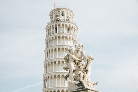 Florenz: Pisa Morning Tour mit optionalem schiefen TurmPrivate Tour in Englisch oder Italienisch ohne Schiefen Turm