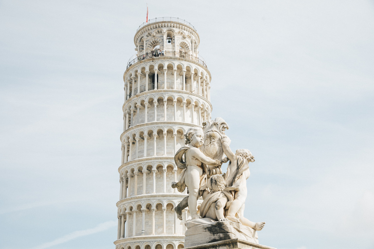 Florence: visite matinale de Pise avec tour penchée en optionVisite privée en anglais ou en italien sans tour penchée