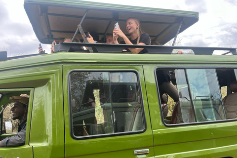 Vanuit Kigali: 1 dag Akagera safari en boottocht. Alles inclusief