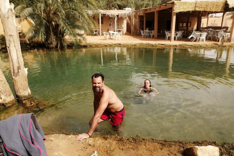 Deux jours et une nuit dans un campement, Ksar Ghilane de Djerba