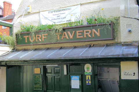 Oxford: tour guidato a piedi dei pub e delle taverne storiche