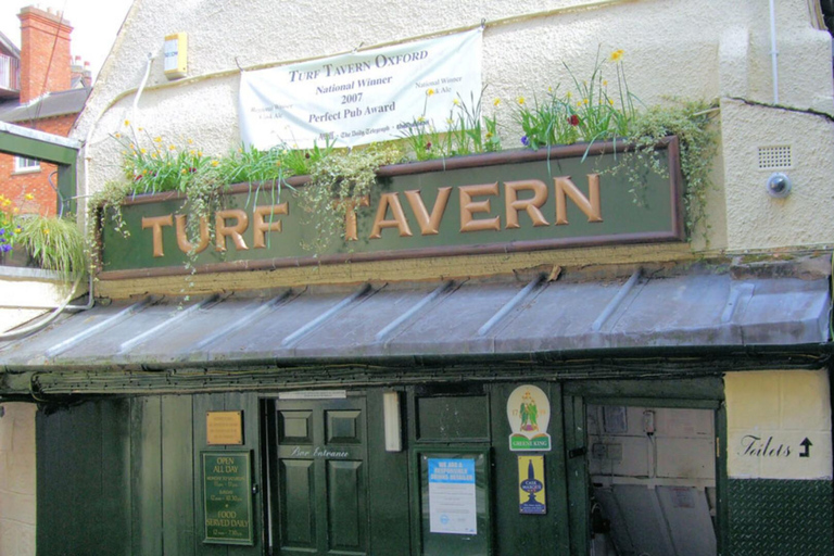 Oxford: Excursão guiada a pé pelos pubs e tabernas históricos