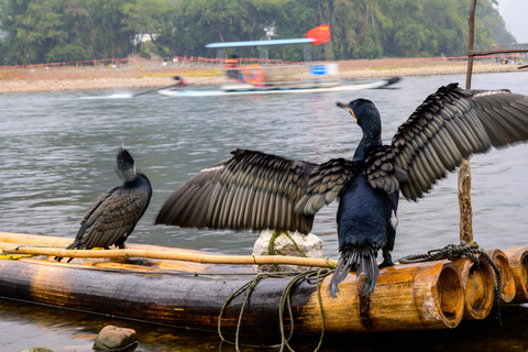 Crociera sul fiume Li con tour della campagna di YangshuoFiume Li: crociera privata di un giorno nella campagna di Yangshuo