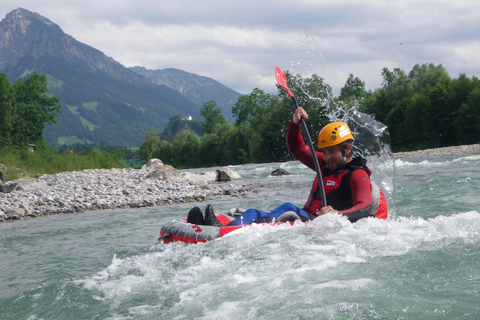 Tubing in the Allgäu
