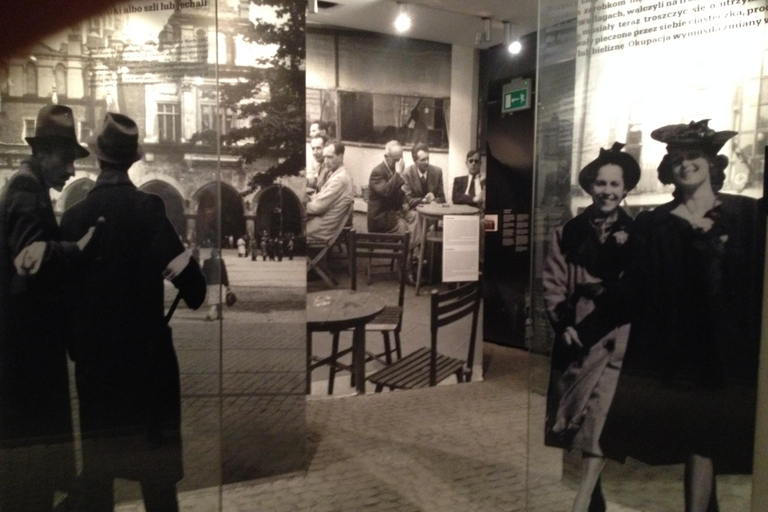 克拉科夫：辛德勒工厂博物馆小团导览游德语导览