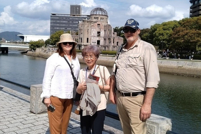 Hiroshima: Private Guided Tour with Customizable Itinerary Private Tour for Maximum 5 Travelers in the Group