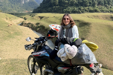 Vanuit Ha Noi: 3-daagse Cao Bang Loop Tour Bezoek Plaatselijk Dorp