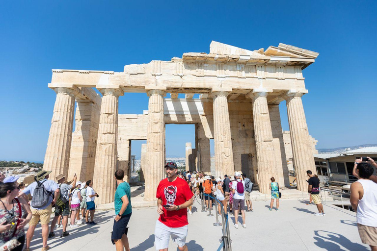 Piraeus Shore Excursion: Acropolis and Museum Classical Tour Acropolis Guided Tour - Tickets Included