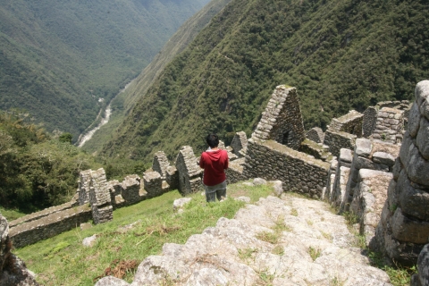 From Cusco: One-Day Inca Trail Challenge to Machu Picchu