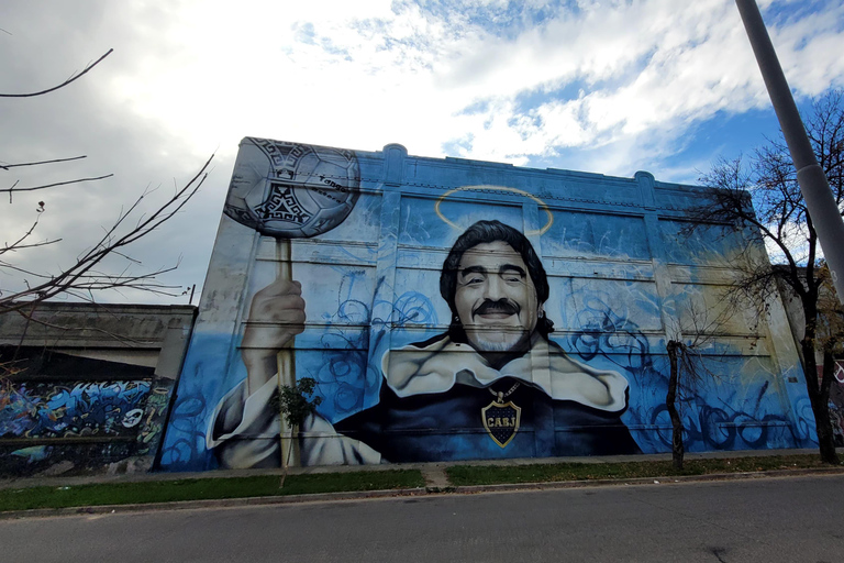 Buenos Aires & Maradona: Argentina through Diego, 3 entries Buenos Aires & Maradona: Argentina through Diego - BOCA ONLY