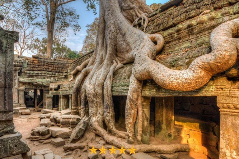Angkor Wat Sunrise Bike Tour with Monk Blessing & Lunch