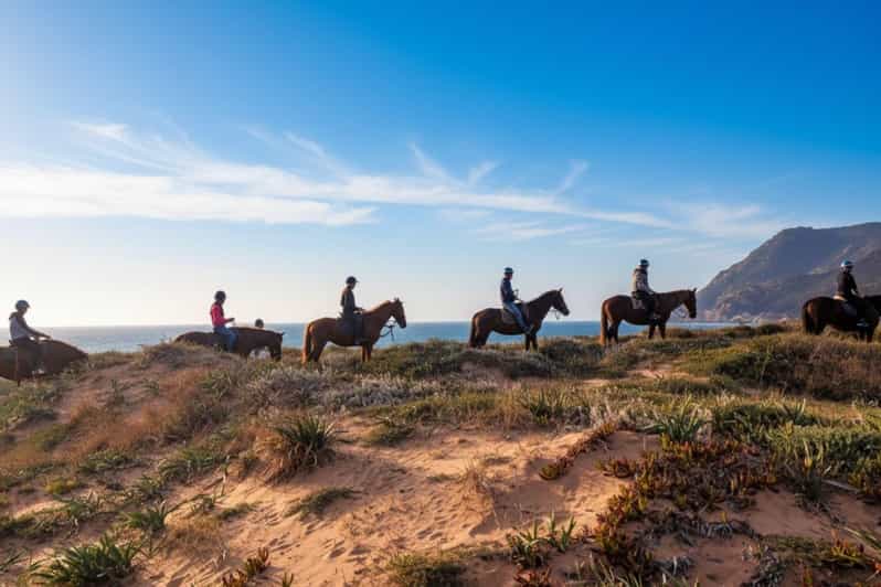 Alghero: guided horse ride at Lake Baratz and Porto Ferro