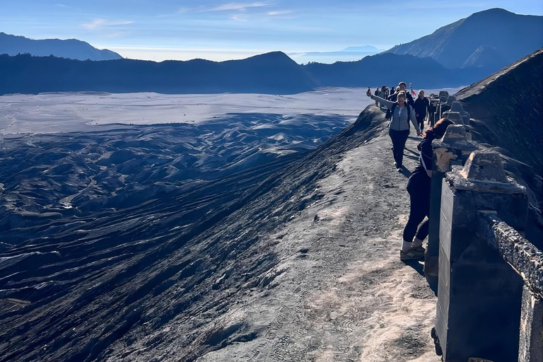 Mount Bromo Backpacker Trip with Hotel Stay & Transfer