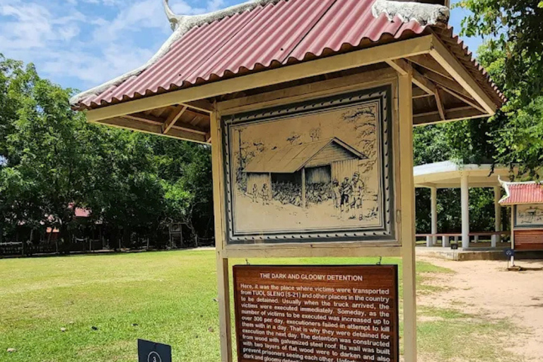 Phnom Penh: Sightseeing Full or Half Day Tour with Pickup Phnom Penh: Sightseeing Full Day Tour with Hotel Pickup