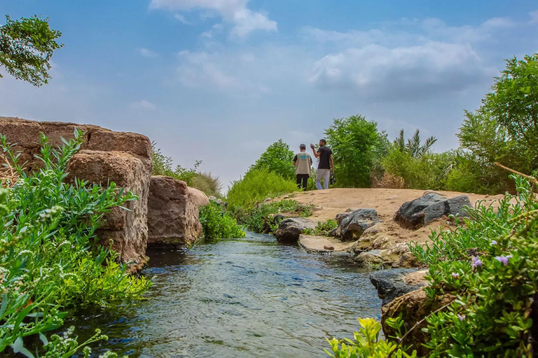 Yanbu: Guided Tour in The City of Springs Pickup From Medina