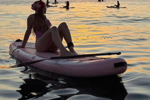 Rio de Janeiro: Sunrise Stand-Up Paddleboarding