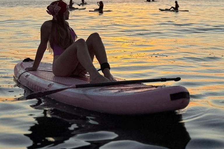 Rio de Janeiro: Sunrise Stand-Up Paddleboarding