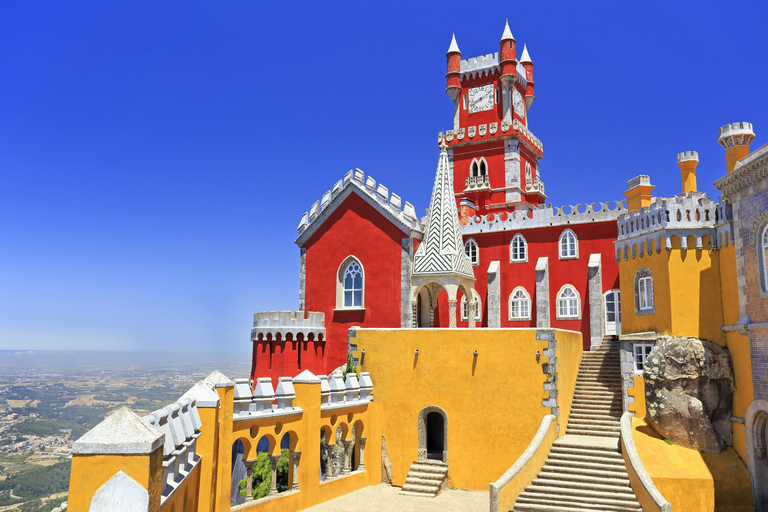 Sintra tour Pena Palace, Moorish, Regaleira & Cabo da Roca Small Group Tour