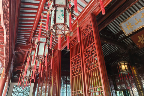 Shanghai: Yu Garden Entry Ticket with English Guide Shanghai Yu Garden Daytime Entry Ticket only (No Guide)
