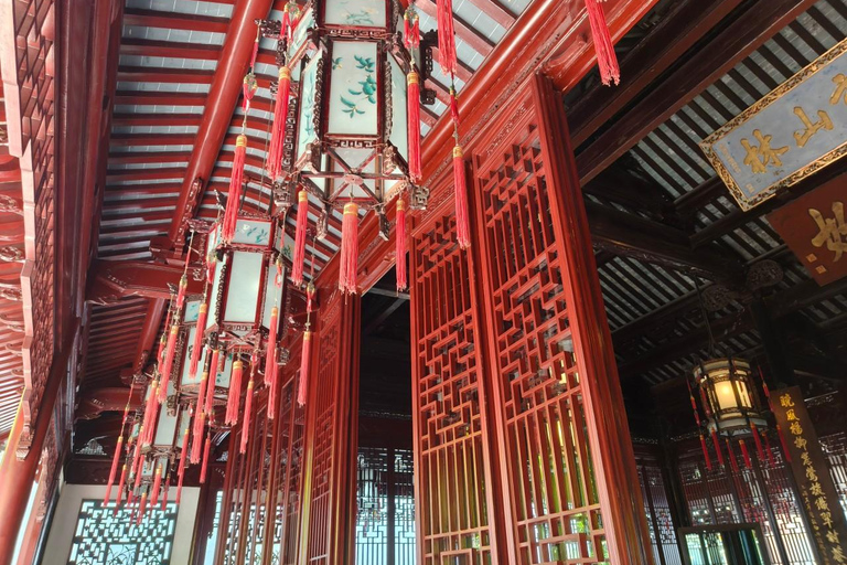 Shanghai: Yu Garden Entry Ticket with English Guide Shanghai Yu Garden Daytime Entry Ticket only (No Guide)
