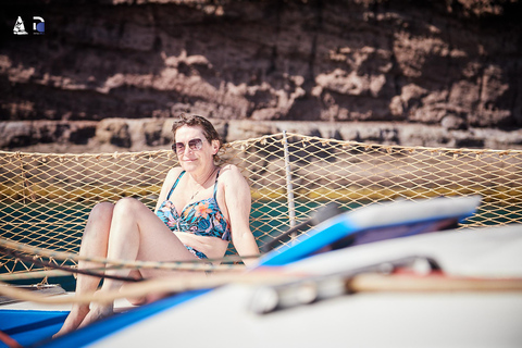 Sal: Half-Day Catamaran Tour