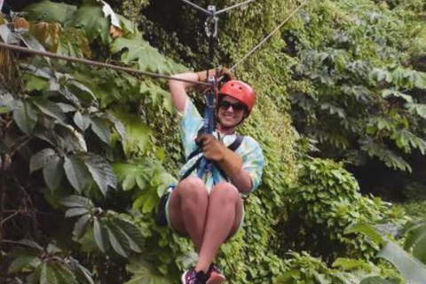 Private Zipline Adventure in Anamuya Jungle &amp; Mountains