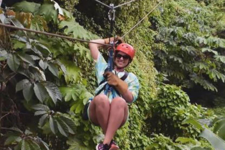 Private Zipline Adventure in Anamuya Jungle &amp; Mountains