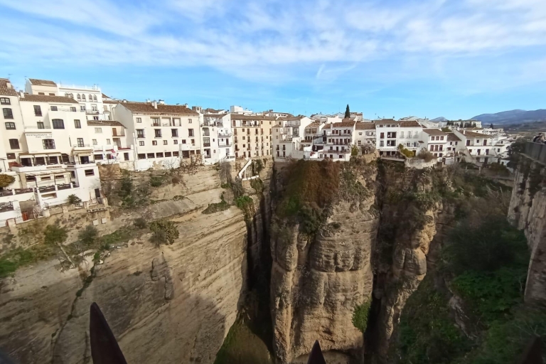 Z Malagi: prywatna wycieczka do miejscowości Ronda i Setenilprywatna ronda, setenil i bullring