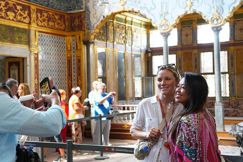 Topkapi Palace, Harem, & Hagia Irene Entry Ticket and Audio