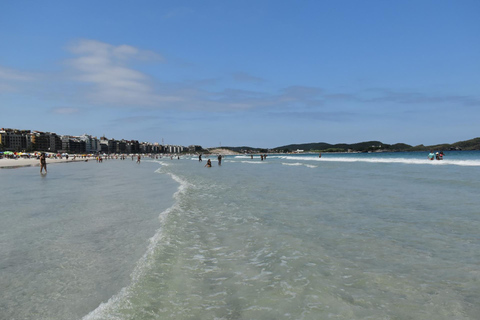 Tour privado en Cabo Frio: Playas y Cultura Paradisíacas